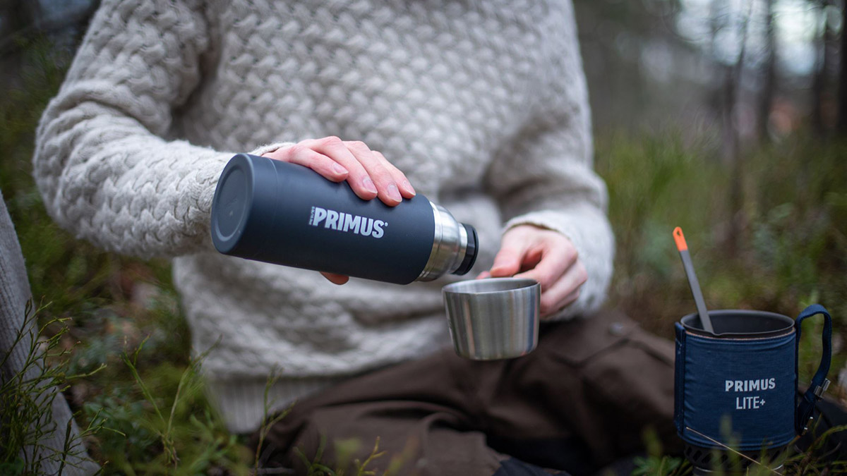PRIMUS Vacuum Bottle - Termos turystyczny - pojemność: 0.5 l. - kolor: czarny